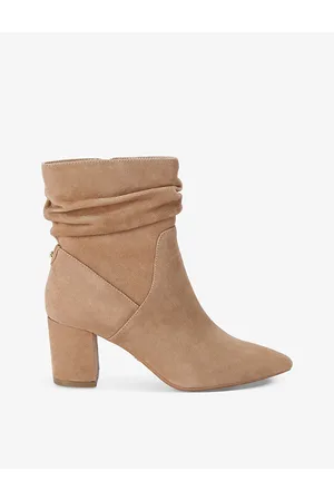 Carvela Womens Admire Slouchy Pointed-Toe Suede Ankle Boots Eur 41 / 8 Uk Women
