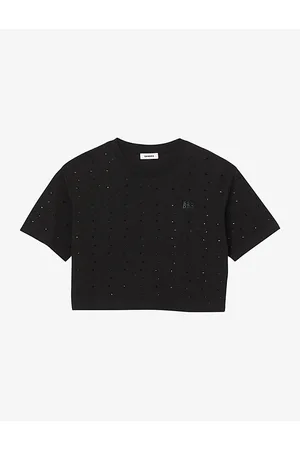 Sandro Crop Tops - Women - 93 products | FASHIOLA.com