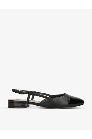 Steve Madden Womens Belinda Low-Heel Suede Sling-Back Shoes Eur 37 / 4 Uk Women