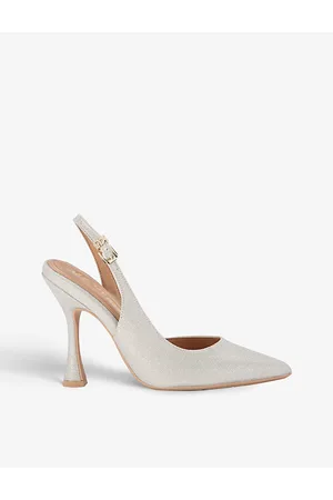 Kurt Geiger Womens Aria Pointed-Toe Woven Slingback Courts Eur 36 / 3 Uk Women