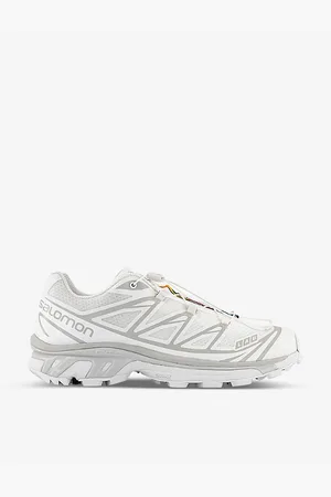 Salomon Mens Xt-6 Quick-Lace Mesh Low-Top Trainers Eur 38 / 4 Uk Men