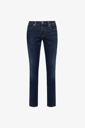 Citizens of Humanity Mens London Brand-Patch Slim-Fit Stretch Denim-Blend Jeans 31