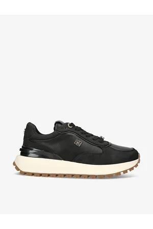Kurt Geiger Womens Louisa Logo-Badge Faux-Leather Low-Top Trainers Eur 36 / 3 Uk Women