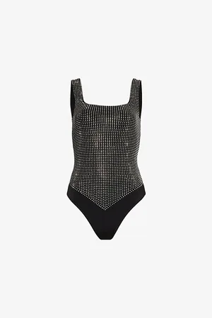 ZIP FRONT POPLIN BODYSUIT