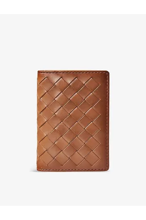 ASPINAL OF LONDON Womens Double Fold Leather Card Holder