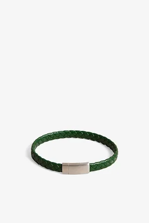 TED BAKER Mens Bracelet Mens BANAT Tan T-Detail Hook Leather Bracelets BNIB  R£39 | eBay