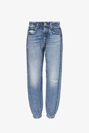 RAG&BONE Womens Miramar Elasticated-Waist Cotton-Jersey Jogging Bottoms S