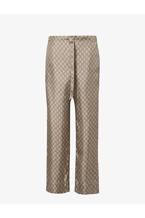 GUCCI: trousers for men - Blue | Gucci trousers 774080XDCUY online at  GIGLIO.COM