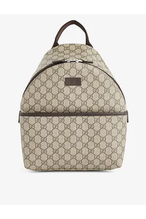 Gucci Monogram-pattern Coated Canvas Cross-body Bag in Black for Men | Lyst