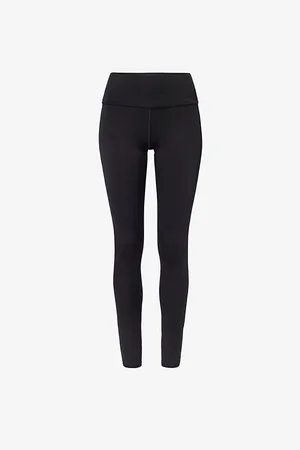 alo Womens Airlift High-Rise Stretch-Woven Leggings Xl