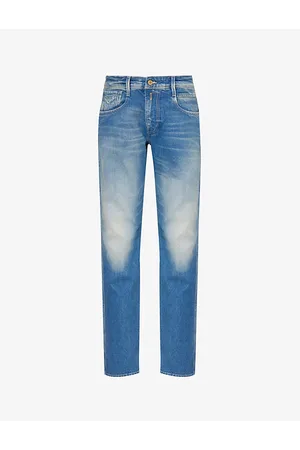 Replay JETO Black Stretch Slim Fit Jeans W36 L28 | eBay
