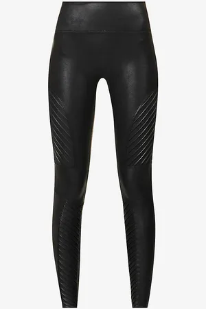 Faux Leather Moto Leggings, Regular & Petite