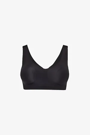 Sloggi Womens Zero Feel 2.0 Stretch-Jersey Bralette Xs