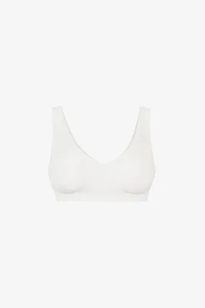 Sloggi Womens Zero Feel 2.0 Stretch-Jersey Bralette Xs