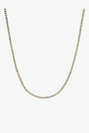 Mejuri Long Boyfriend Bold Chain Necklace | Bethesda Row