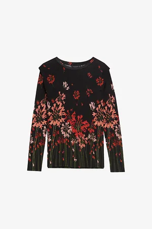 Ted Baker Treyya Floral Jersey T-Shirt