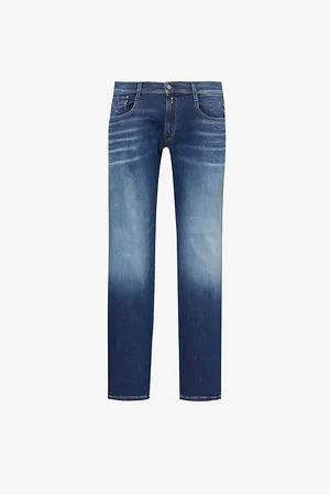 Replay Mens Anbass Regular-Fit Slim-Leg Jeans 29/32