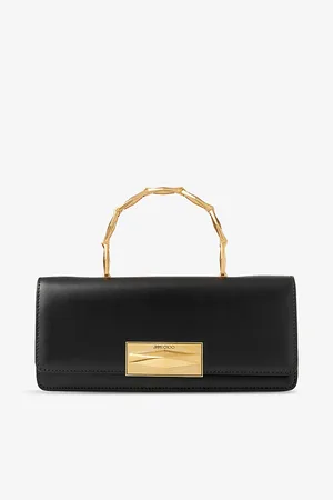 Jimmy Choo Womens Diamond Leather Top-Handle Bag 1 Size