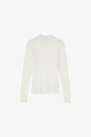 LK Bennett Womens Ellie Turtleneck Knitted Jumper S
