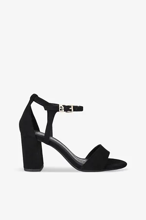 Kurt Geiger Womens Faryn Suedette Heeled Sandals Eur 36 / 3 Uk Women