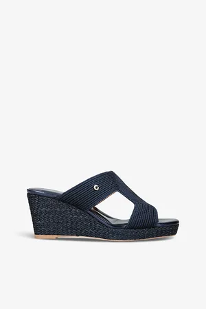 Carvela Womens Gala Rope-Effect Woven Heeled Sandals Eur 36 / 3 Uk Women
