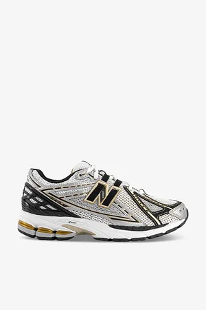 New Balance Mens 1906 Brand-Patch Leather and Mesh Low-Top Trainers Eur 40.5 / 6.5 Uk Men
