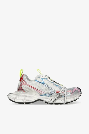 Balenciaga Mens 3Xl Panelled Mesh Low-Top Trainers Eur 41 / 7 Uk Men