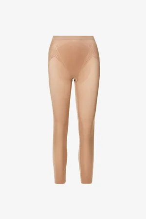 Spanx Womens Thinstincts 2.0 Capri Stretch-Woven Leggings Xs