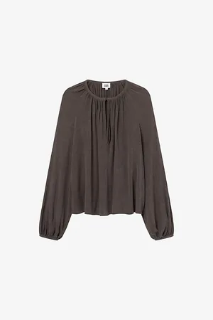 Twist & tango Womens Sarai Relaxed-Fit Woven Blouse Xs