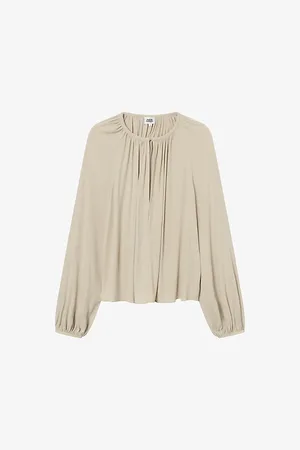 Twist & tango Womens Sarai Relaxed-Fit Woven Blouse Xs