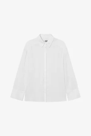 Twist & tango Womens Alexandria Relaxed-Fit Linen Shirt 8
