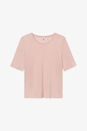 Twist & tango Womens Wiley Semi Relaxed-Fit Woven T-Shirt L