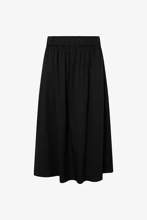 Twist & tango Womens Freya Stretch Cotton-Blend Maxi Skirt Xs
