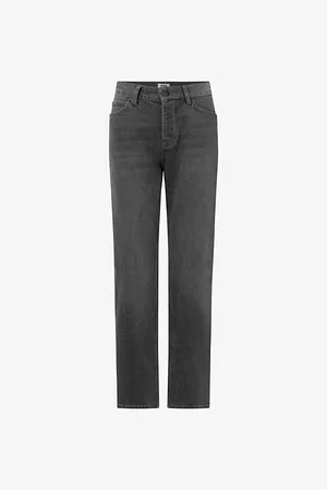 Twist & tango Womens Anderline Straight-Leg High-Rise Stretch Organic-Cotton Jeans 26R