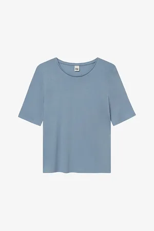 Twist & tango Womens Wiley Semi Relaxed-Fit Woven T-Shirt Xs