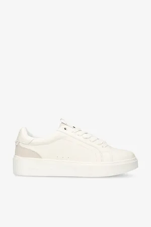 Kurt Geiger Womens Lovie Branded-Hardware Faux-Leather Low-Top Trainers Eur 36 / 3 Uk Women