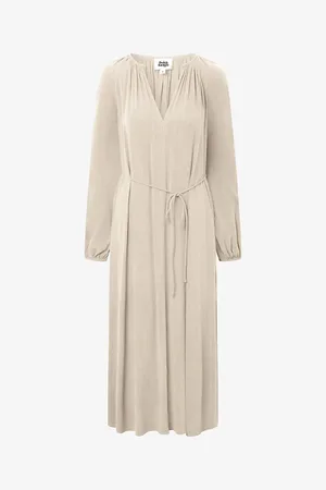 Twist & tango Womens Kamryn V-Neck Woven Maxi Dress Xs