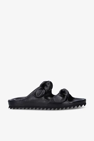 Officine creative Womens Pelagie Two-Strap Leather Sandals Eur 39 / 6 Uk Women