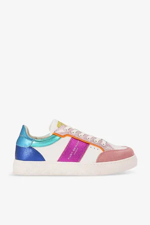 Kurt Geiger Womens Kensington Cupsole Slim Logo-Embossed Low-Top Leather Trainers Eur 36 / 3 Uk Women