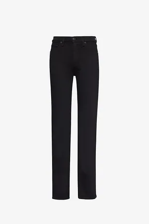 RAG&BONE Womens Peyton Bootcut-Leg Mid-Rise Stretch-Woven Jeans 23