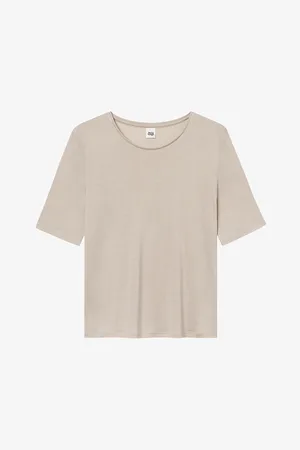 Twist & tango Womens Wiley Semi Relaxed-Fit Woven T-Shirt Xs