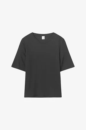 Twist & tango Womens Wiley Semi Relaxed-Fit Woven T-Shirt Xs