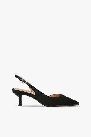 Kurt Geiger Womens Aria Slingback Suede Sandals Eur 36 / 3 Uk Women