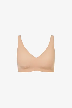 Sloggi Womens Zero Feel 2.0 Stretch-Woven Bralette S