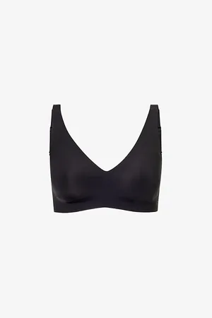 Sloggi Womens Zero Feel 2.0 Stretch-Woven Bralette S