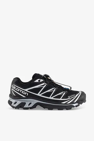 Salomon Mens Xt-6 Gtx Quick-Lace Mesh Low-Top Trainers Eur 38 / 4 Uk Men