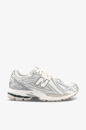 New Balance Mens 1906 Brand-Patch Leather and Mesh Low-Top Trainers Eur 38 / 4 Uk Men