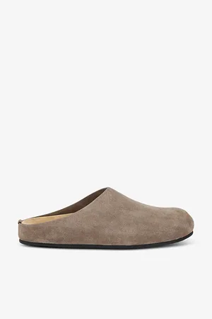 The Row Womens Hugo Slip-On Suede Clogs Eur 38.5 / 5.5 Uk Women