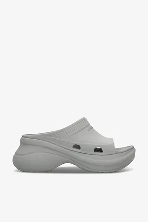 Balenciaga Womens x Crocs Pool Rubber Sliders Eur 39 / 6 Uk Women