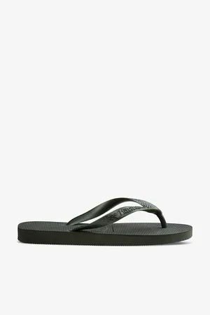 Havaianas Womens Tiras Logo-Embossed Rubber Flip-Flops 1/2